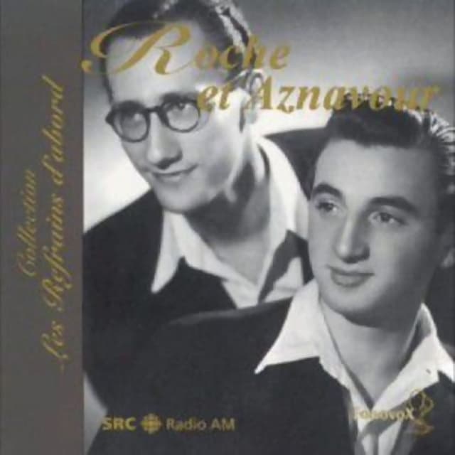 Roche et Aznavour : Collection Les Refrains d'abord cover