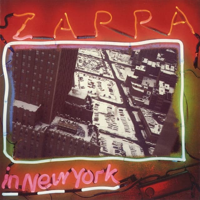 Zappa in New York cover