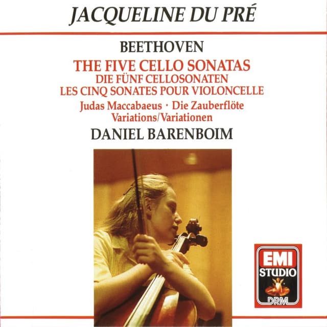 The Five Cello Sonatas / Variations cover