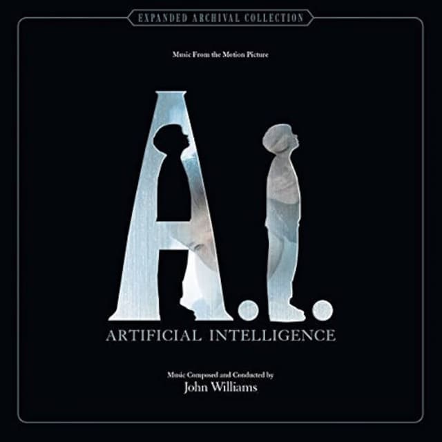 A.I. Artificial Intelligence cover