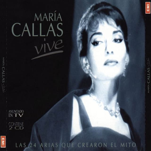 María Callas vive cover