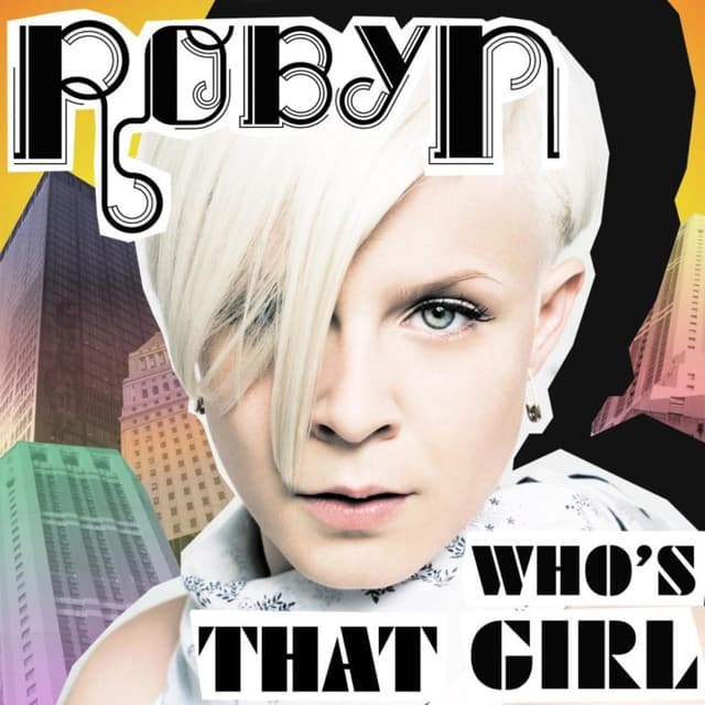 Who's That Girl cover