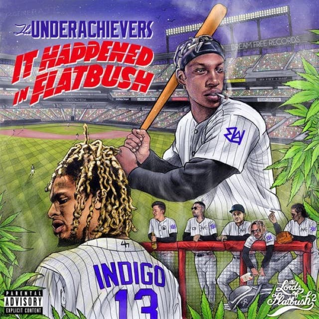 It Happened In Flatbush cover