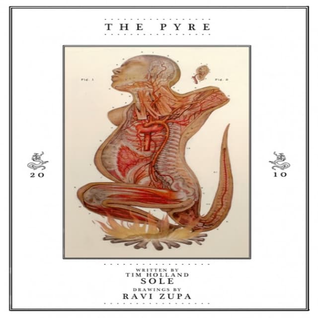 The Pyre Audiobook cover