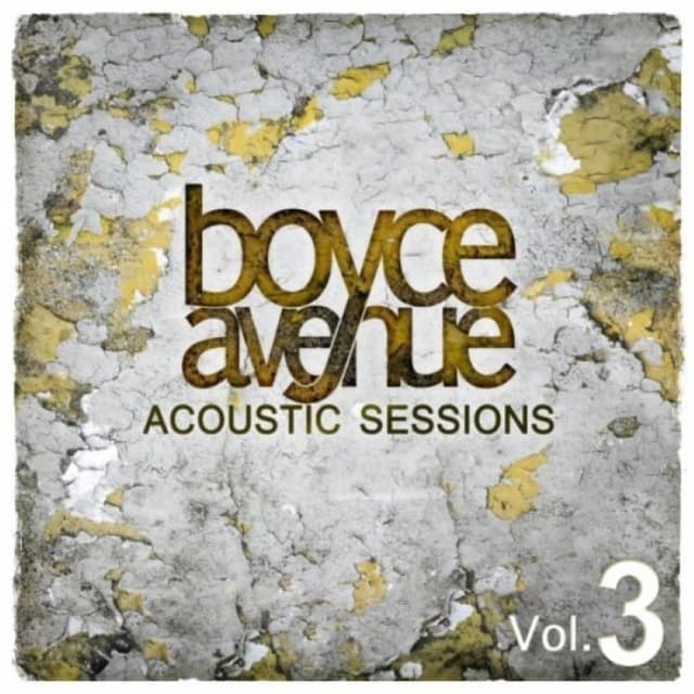 Acoustic Sessions, Volume 3 cover