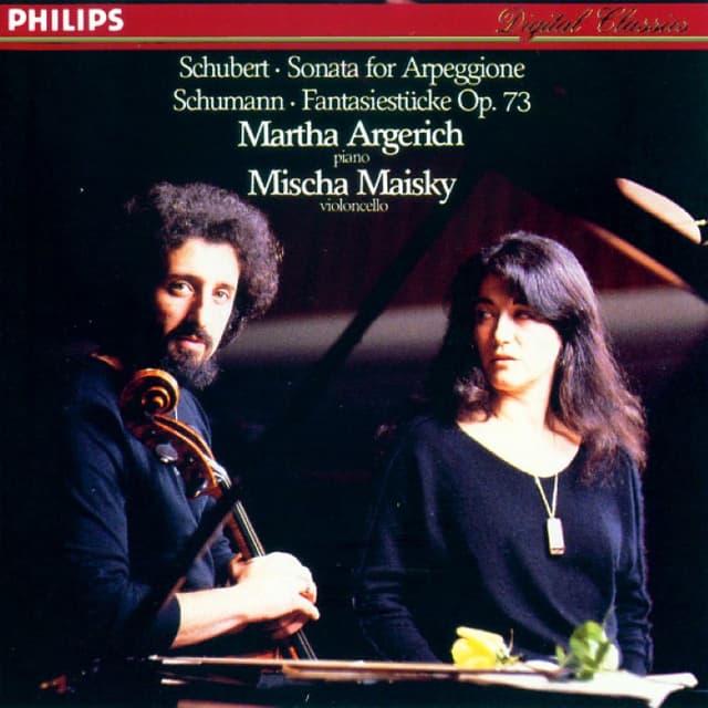 Schubert: Sonate für Arpeggione / Schumann: Fantasiestücke cover