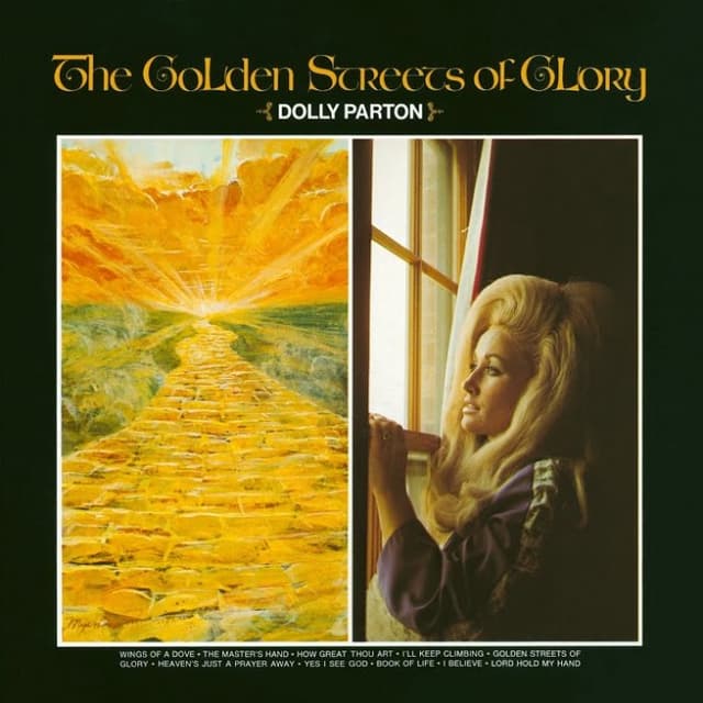 The Golden Streets of Glory cover