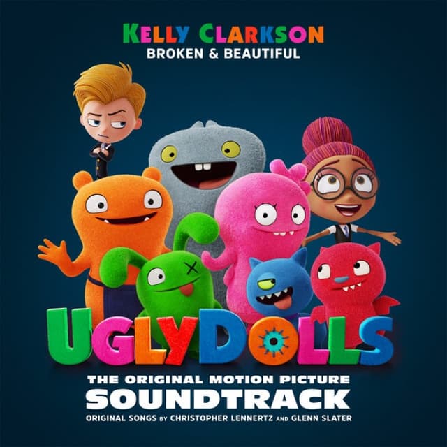 Broken & Beautiful (from the movie UGLYDOLLS) cover