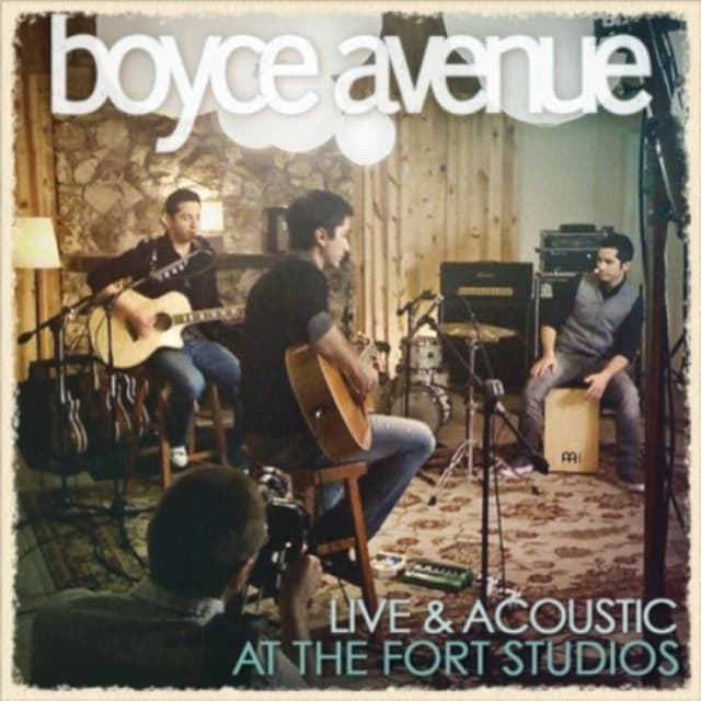 Live & Acoustic at the Fort Studios cover