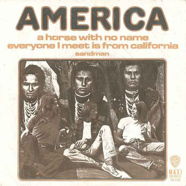 A Horse With No Name cover