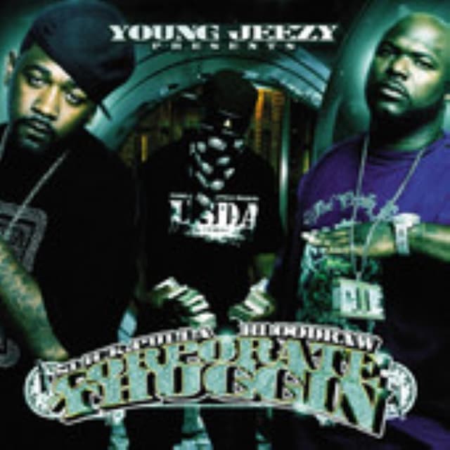 Corporate Thuggin cover