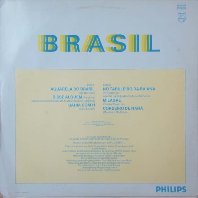 Brasil cover