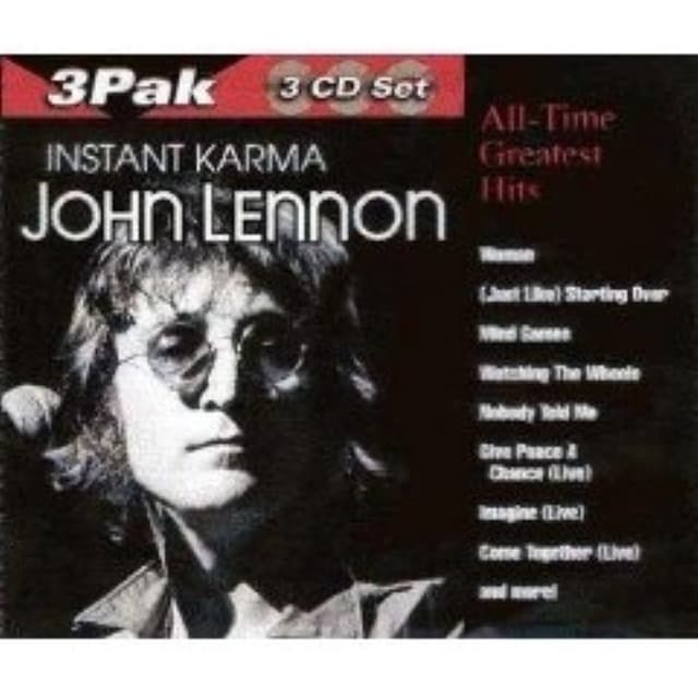 Instant Karma: All‐Time Greatest Hits album cover