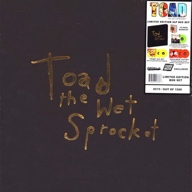 Toad the Wet Sprocket Box Set cover