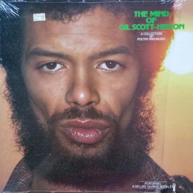 The Mind of Gil Scott Heron cover