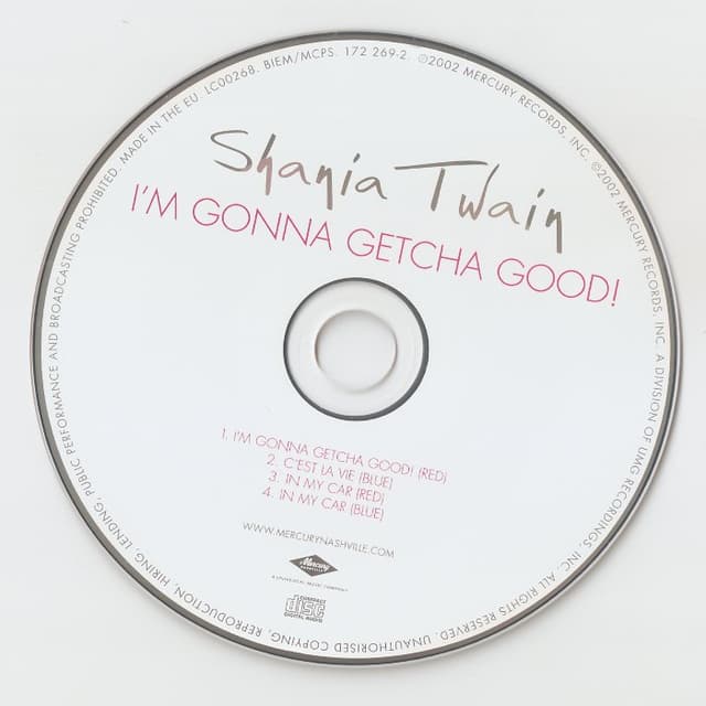 I'm Gonna Getcha Good! cover