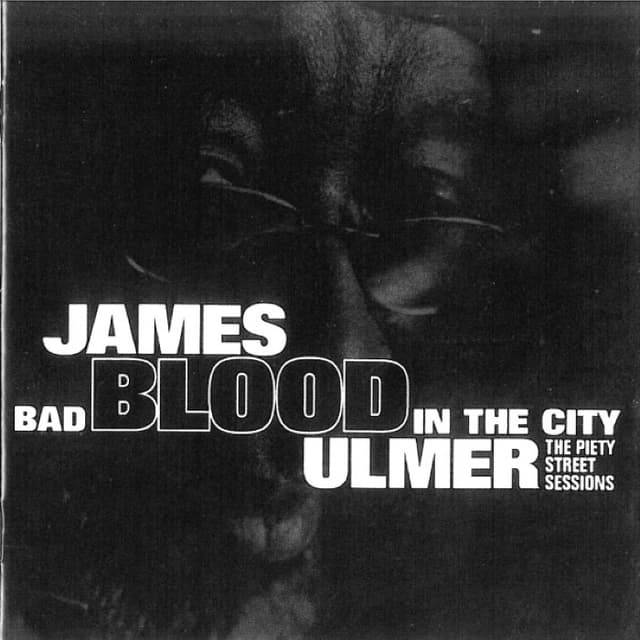 Bad Blood in the City cover