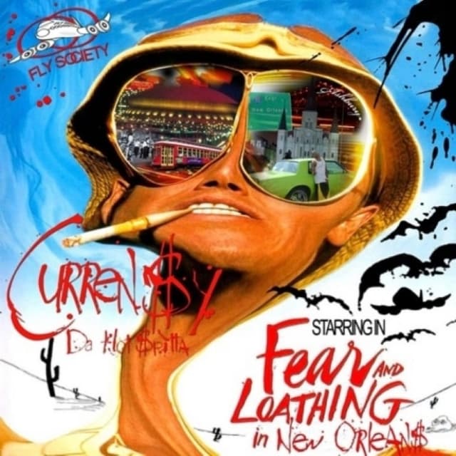 Fear and Loathing in New Orleans cover