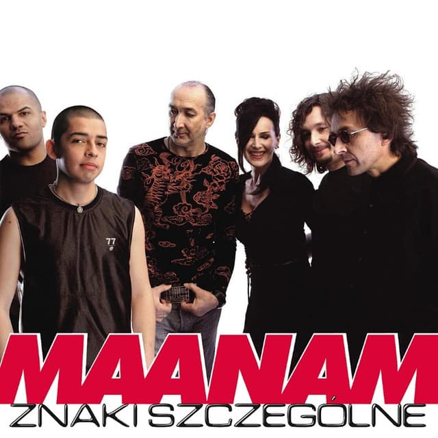 Znaki szczególne cover