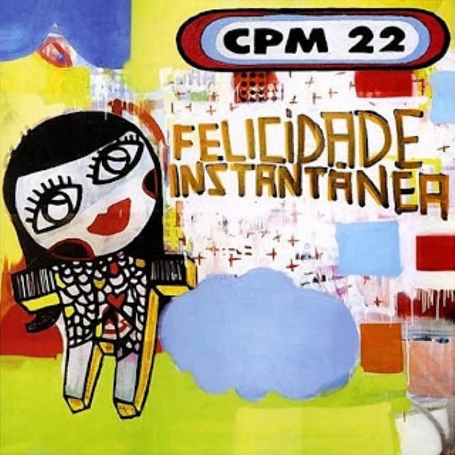 Felicidade Instantânea cover