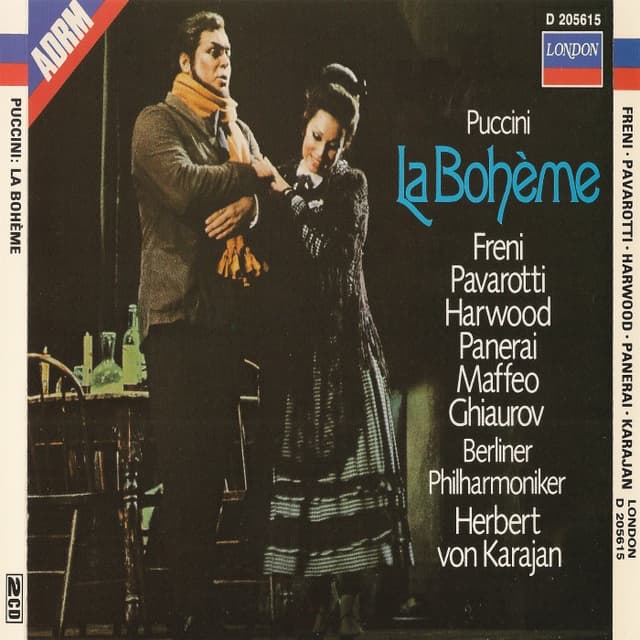 La Bohème cover