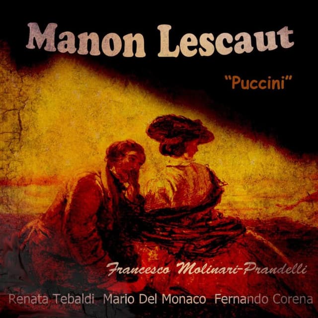 Manon Lescaut cover