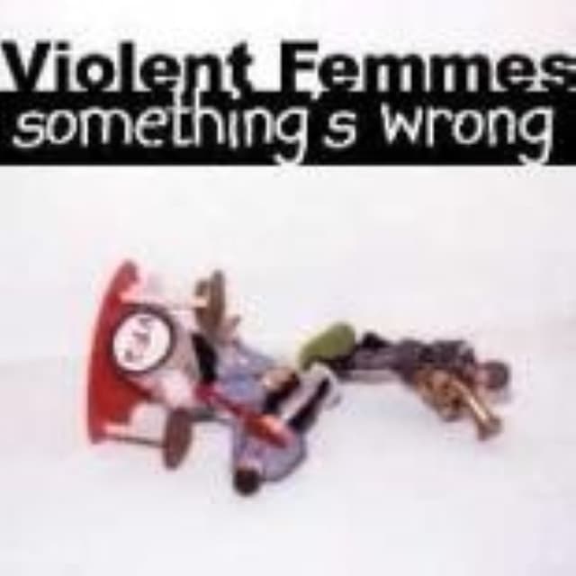 Something's Wrong cover