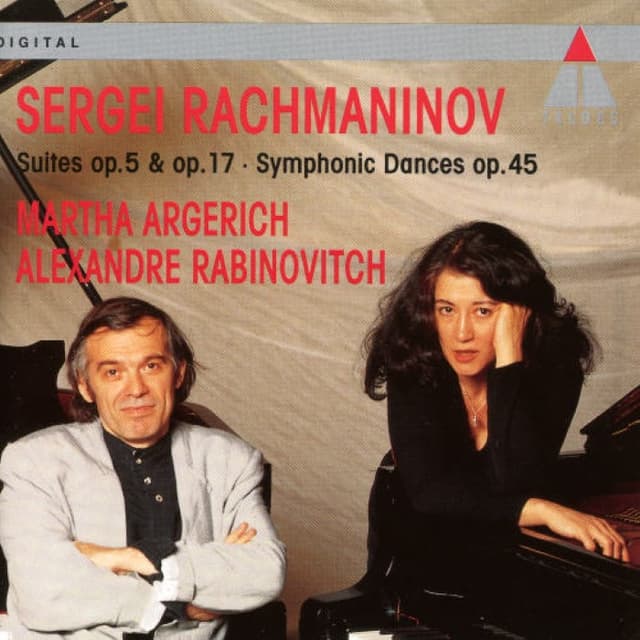 Suites, op. 5 & op. 17 / Symphonic Dances, op. 45 cover
