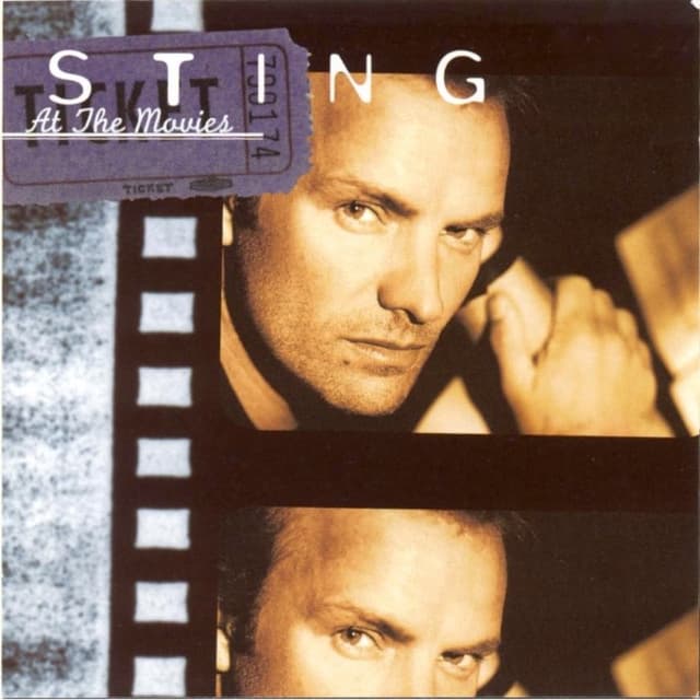 Sting At the Movies cover