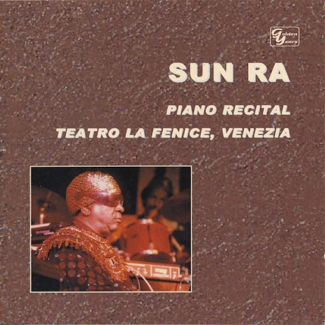 Piano Recital: Teatro la Fenice cover
