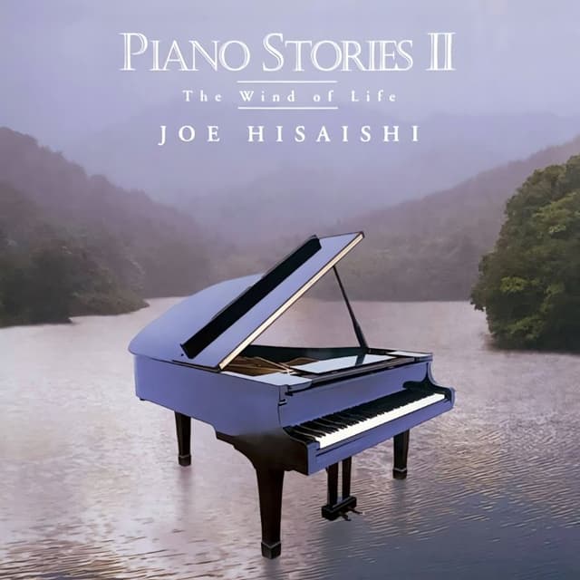 Piano Stories II cover