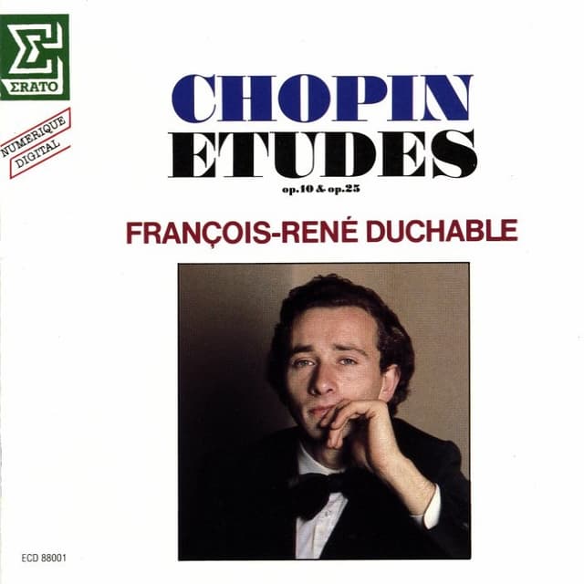 Etudes Op. 10 & Op. 25 (feat. piano Francois-René Duchâble) cover