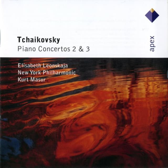 Piano Concertos no. 2 and no. 3 cover