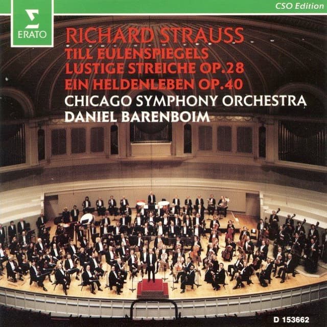 Till Eulenspiegels lustige Streiche, Op. 28 / Ein Heldenleben, Op. 40 cover