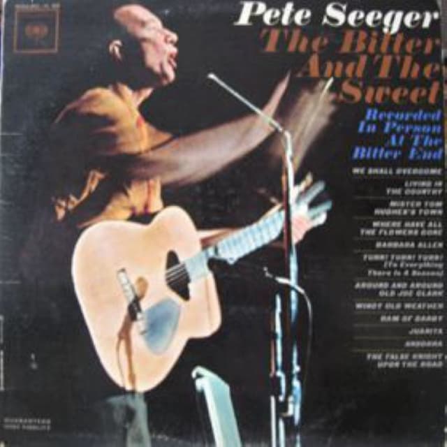 The Bitter and the Sweet cover