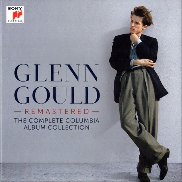 The Glenn Gould Edition: Johann Sebastian Bach: Goldberg Variations BWV 988, 1955 Version (piano: Glenn Gould) cover