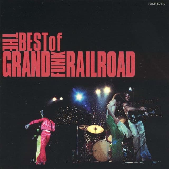 The Best of Grand Funk Railroad cover