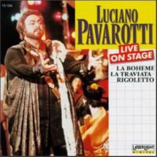 Live on Stage cover