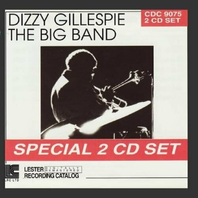 Dizzy Gillespie Big Band: 1962 cover