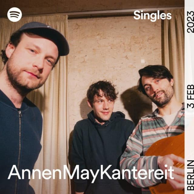 Spotify Singles cover
