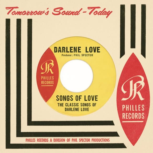 Songs of Love - The Best of Darlene Love cover