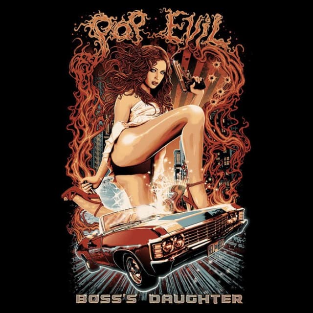 Boss's Daughter cover