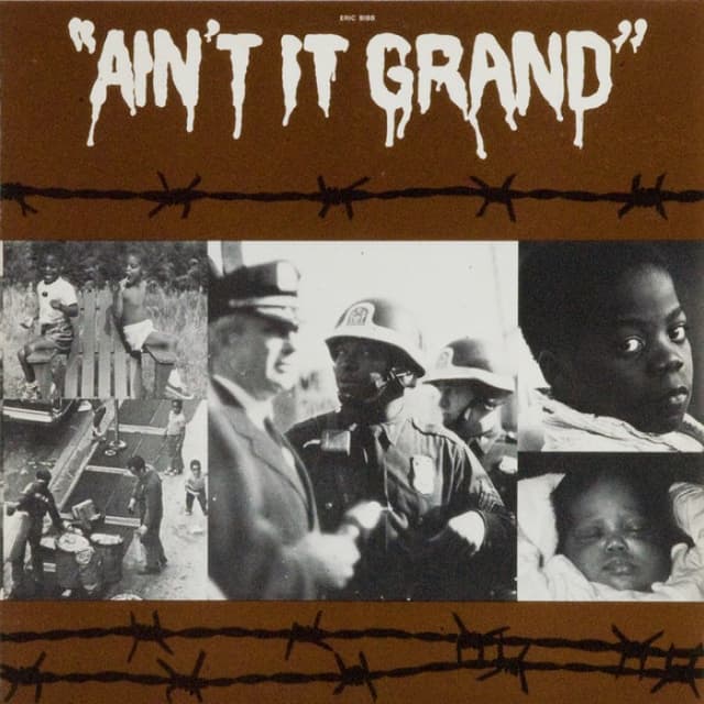 Ain't It Grand cover