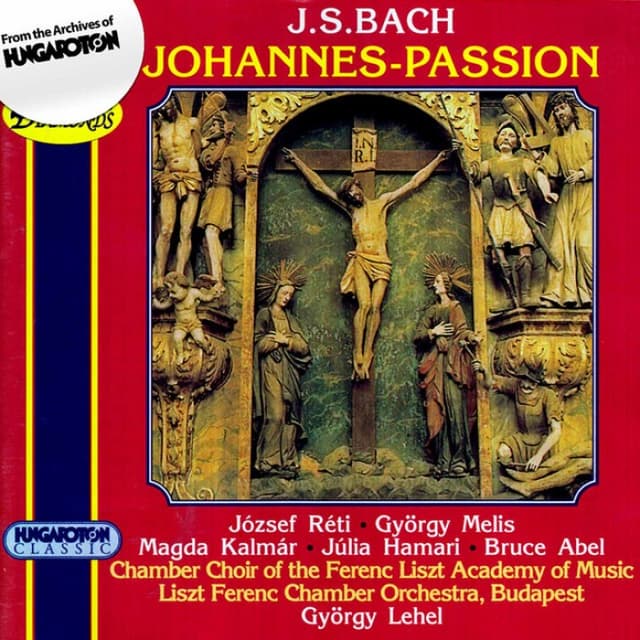 Bach: Johannes-Passion cover