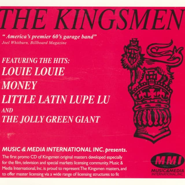 The Kingsmen cover