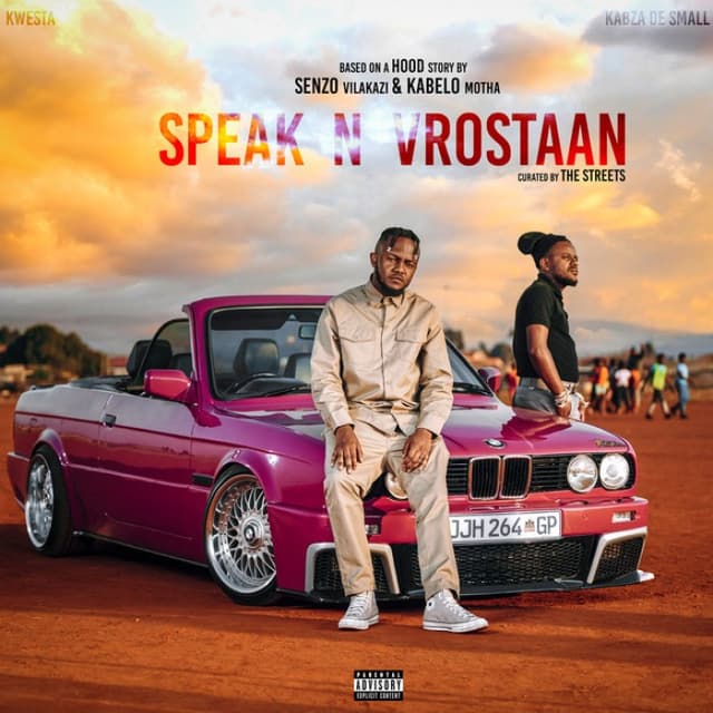 Speak N Vrostaan cover