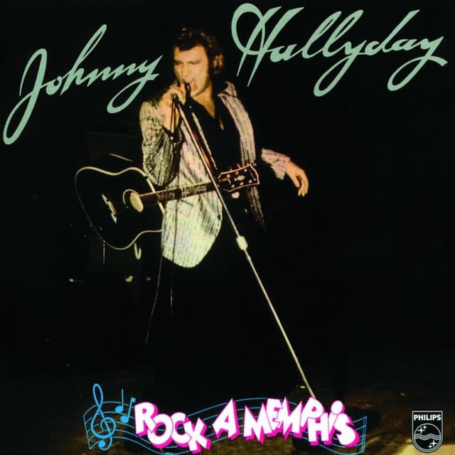 Rock à Memphis cover