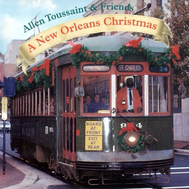 A New Orleans Christmas cover