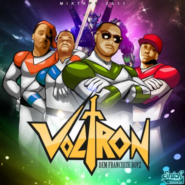 Voltron cover