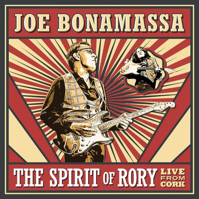 The Spirit Of Rory Live From Cork cover